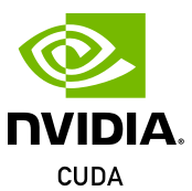 CUDA Logo Logo for CUDA